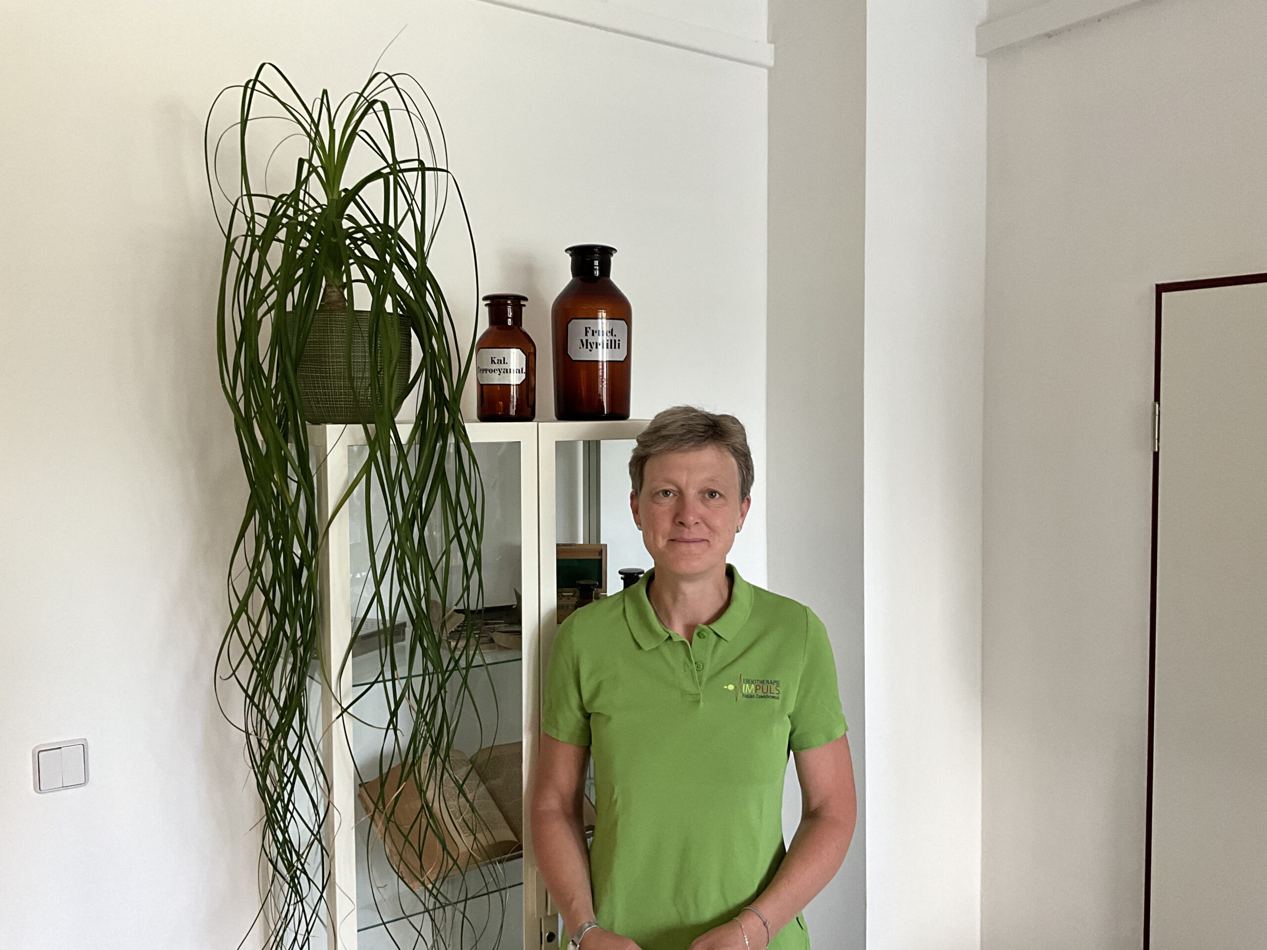 Susan Zawichowski von der Alltagshilfe Impuls in Sangerhausen